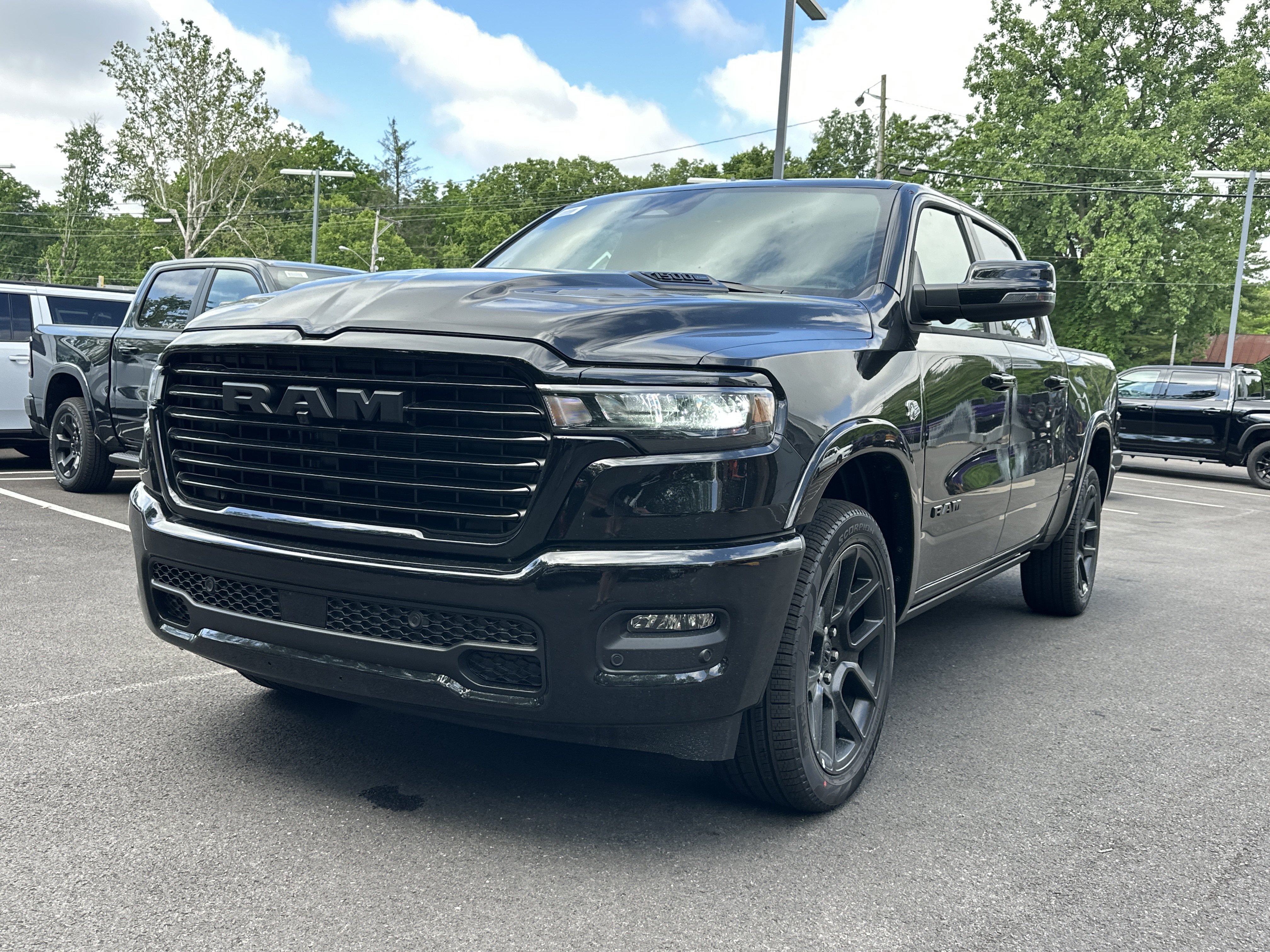 New 2026 RAM 1500 Laramie w/ Night Edition AWD/4WD image 23
