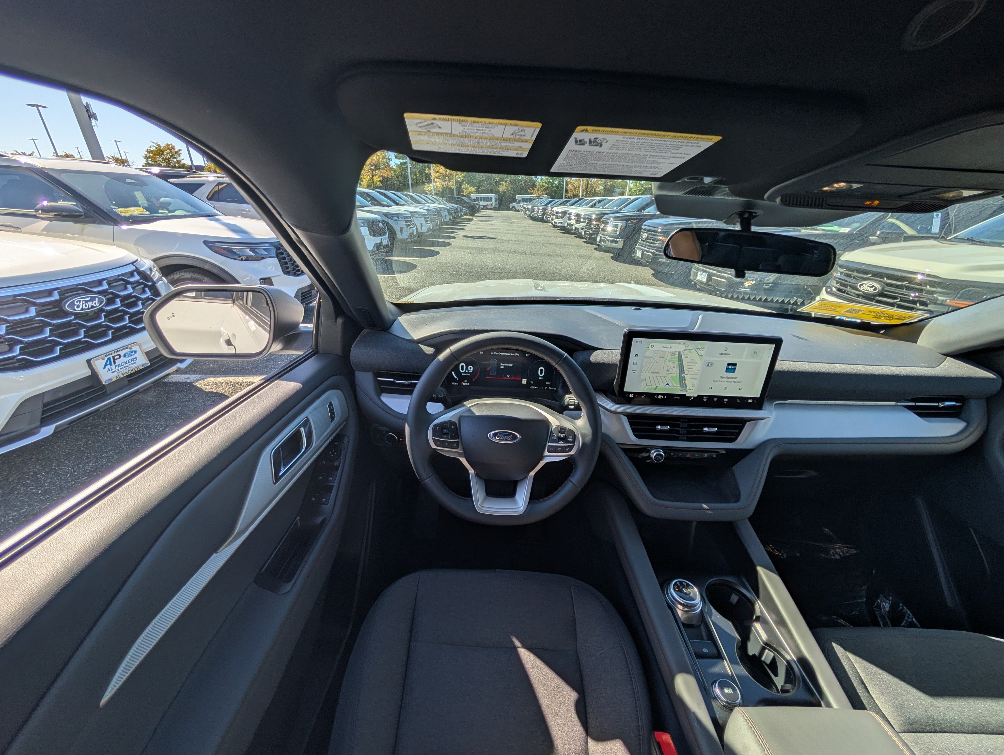 New 2027 Ford Explorer Active AWD/4WD image 14