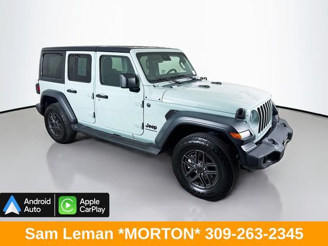 Used 2024 Jeep Wrangler Unlimited Sport