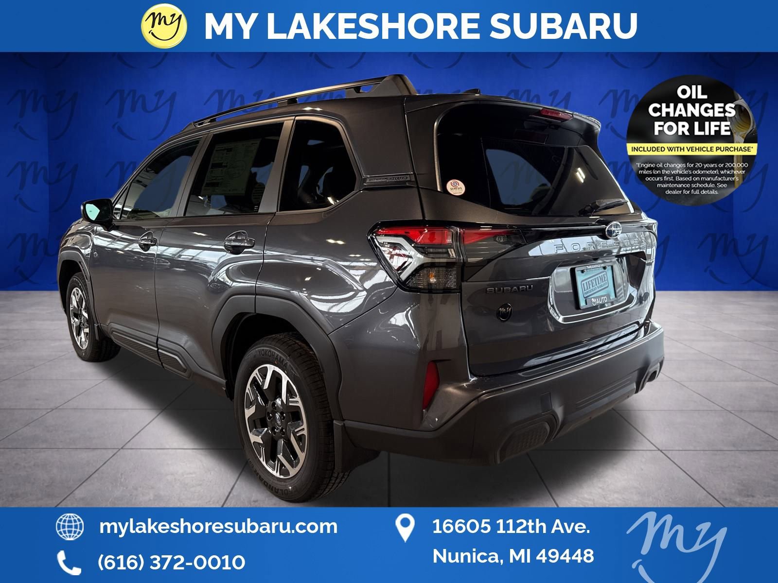 New 2026 Subaru Forester Premium image 5