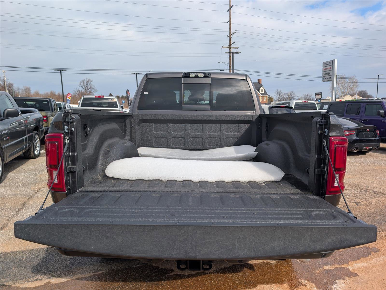 New 2026 RAM 3500 Tradesman image 9