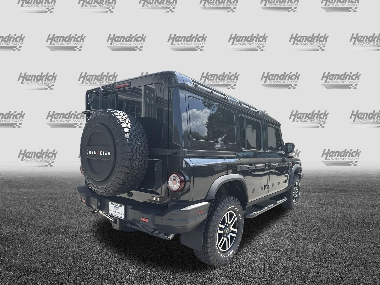 New 2026 INEOS Grenadier Station Wagon AWD/4WD image 24