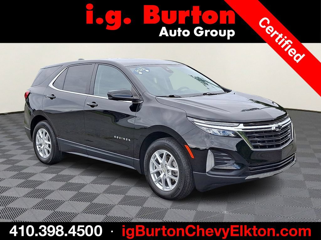 Used 2022 Chevrolet Equinox LT