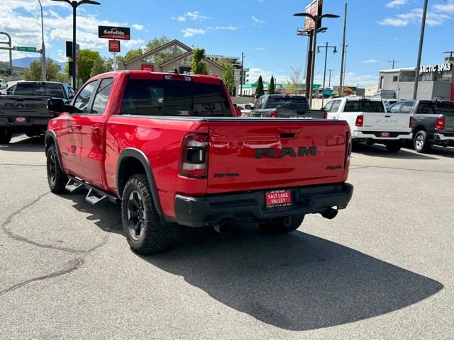 Used 2019 RAM 1500 Rebel w/ Rebel Level 2 Equipment Group AWD/4WD image 6