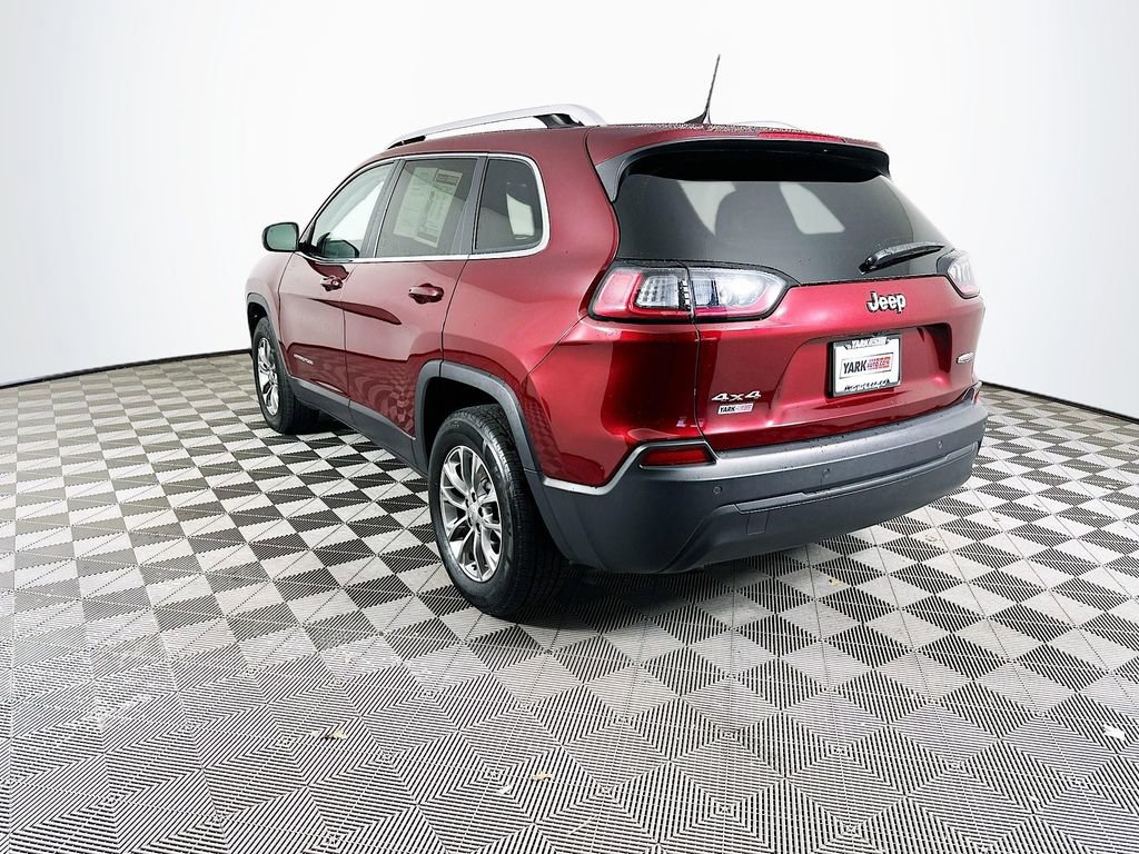 Certified 2020 Jeep Cherokee Latitude Plus image 7