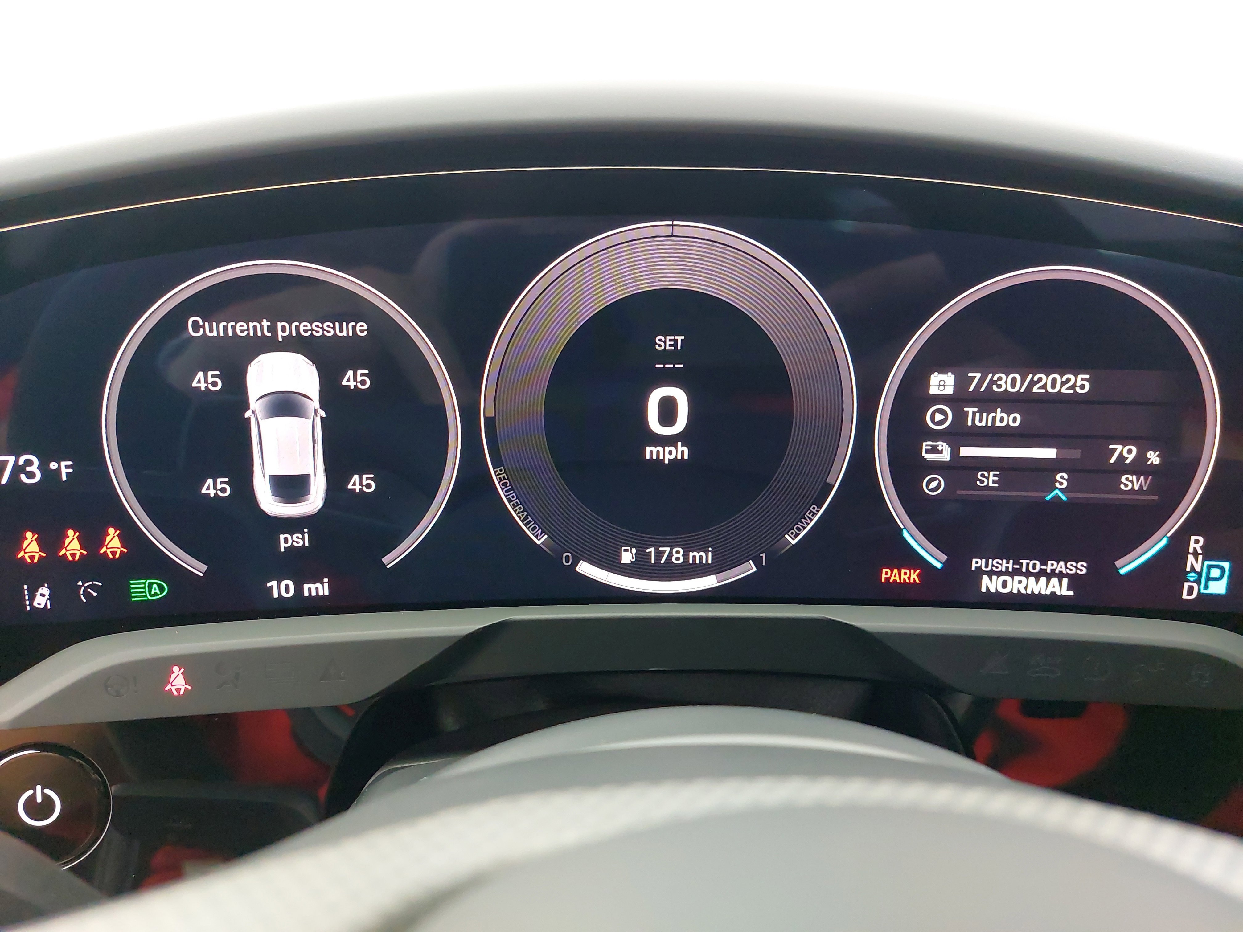 New 2025 Porsche Taycan GTS image 21