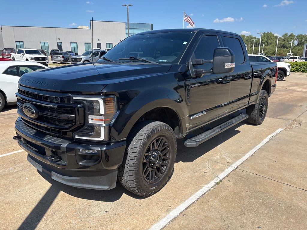Used 2022 Ford F250 Lariat AWD/4WD image 2