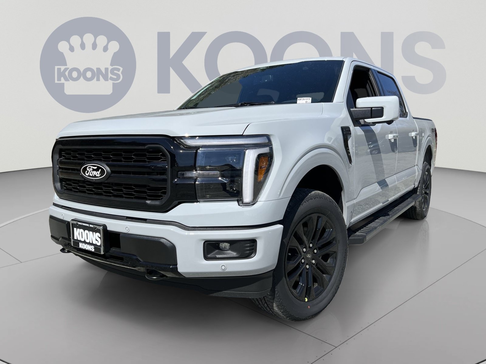 New 2026 Ford F150 Lariat w/ Equipment Group 501A Mid