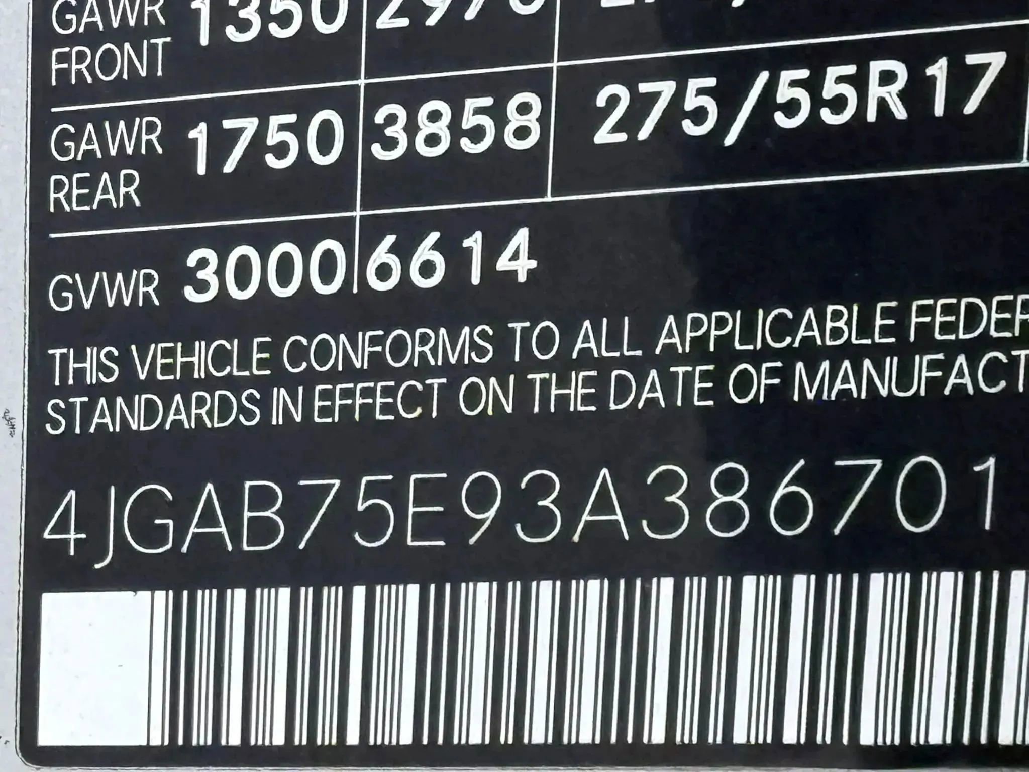 Used 2003 Mercedes-Benz ML 500 4MATIC image 29