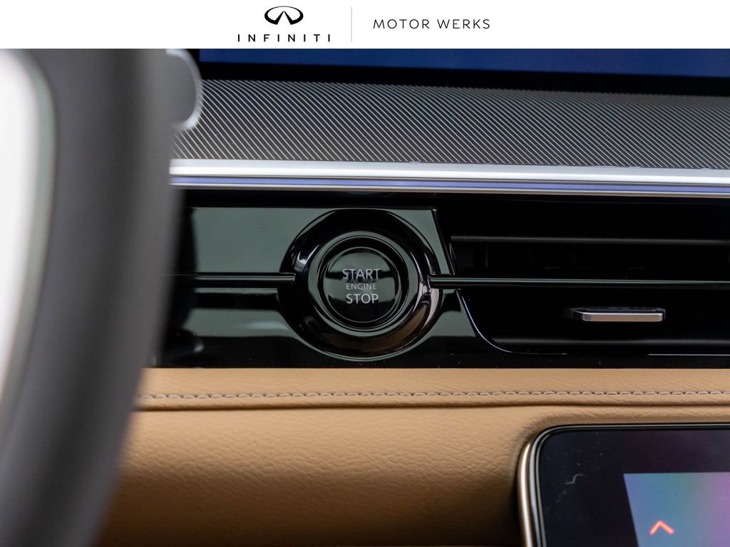 New 2027 INFINITI QX80 Luxe w/ Cargo Package AWD/4WD image 21