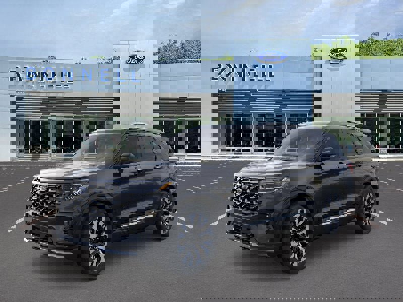 New 2026 Ford Explorer Platinum w/ LUX Leather Package