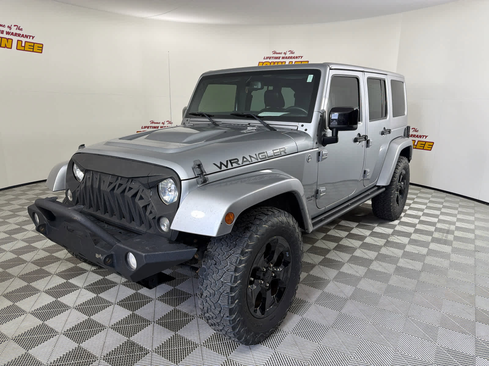 Used 2015 Jeep Wrangler Unlimited Sahara