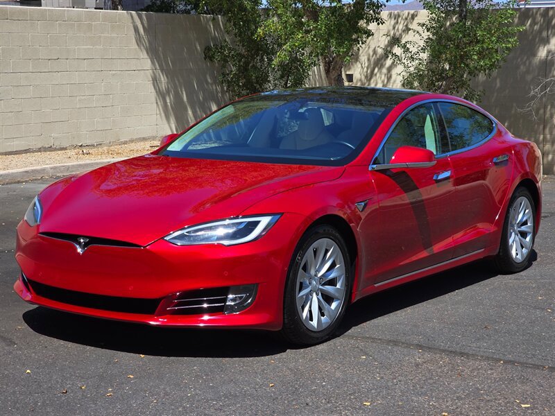 Used 2018 Tesla Model S 75D AWD/4WD image 6