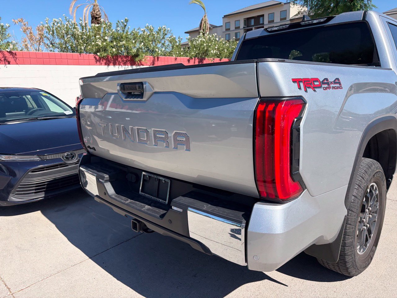Used 2025 Toyota Tundra SR5 w/ TRD Off-Road Package AWD/4WD image 4