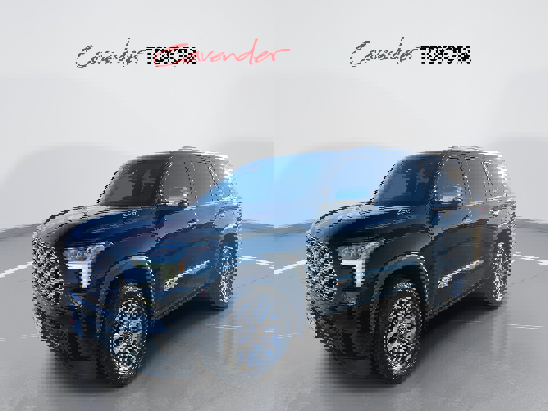 Certified 2026 Toyota Sequoia 1794 Edition image 1