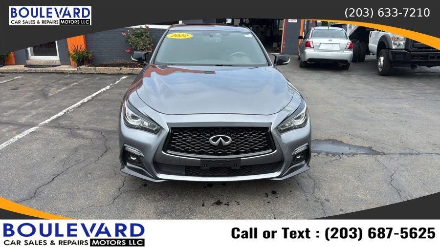 Used 2022 INFINITI Q50 Sensory w/ Cargo Package AWD/4WD image 2