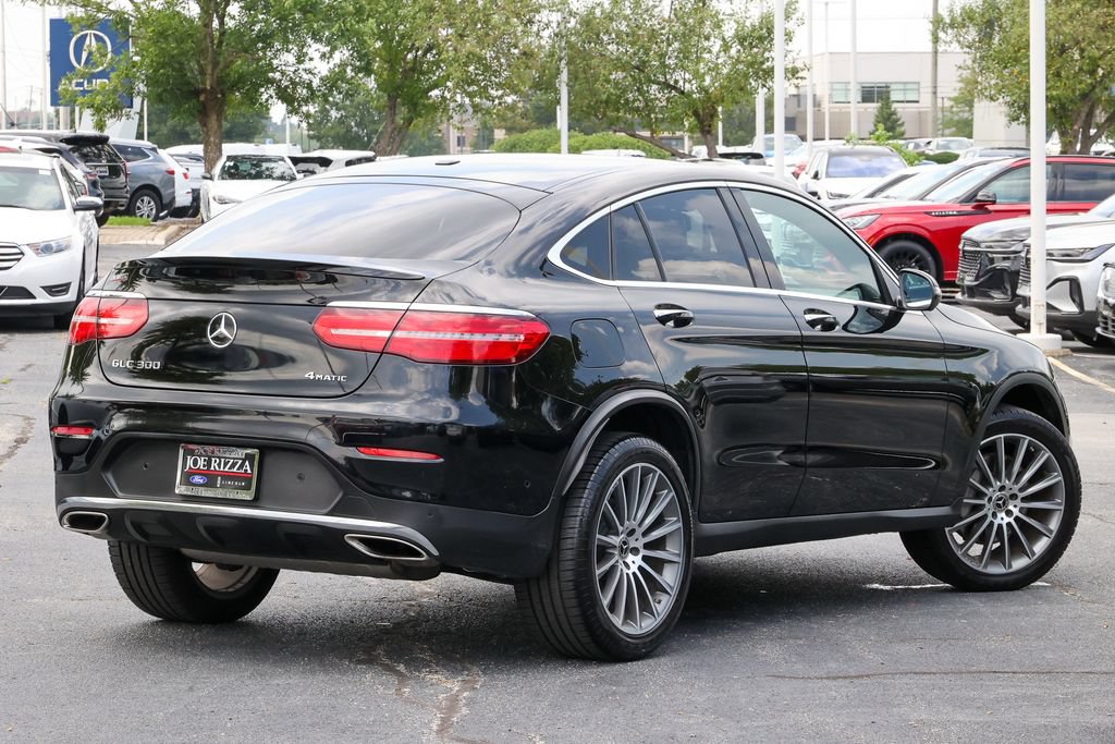 Used 2019 Mercedes-Benz GLC 300 4MATIC Coupe image 23