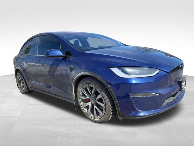 Used 2024 Tesla Model X Plaid AWD/4WD image 1