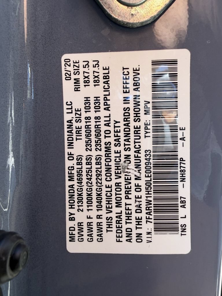 Used 2020 Honda CR-V EX image 28