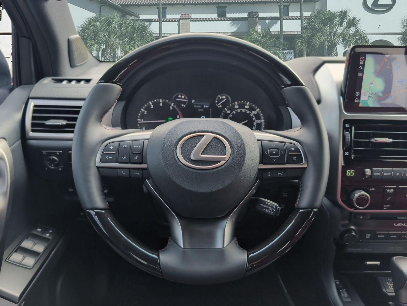 Certified 2023 Lexus GX 460 Luxury w/ Sport Design Package AWD/4WD image 13