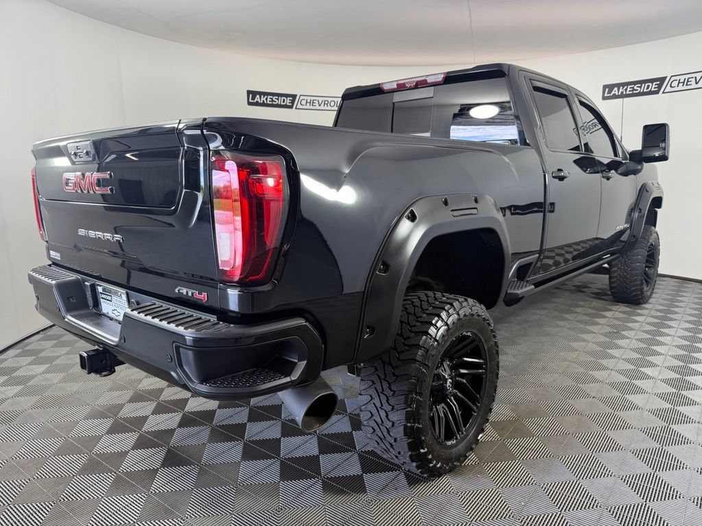 Used 2021 GMC Sierra 3500 AT4 w/ AT4 Premium Plus Package AWD/4WD image 6
