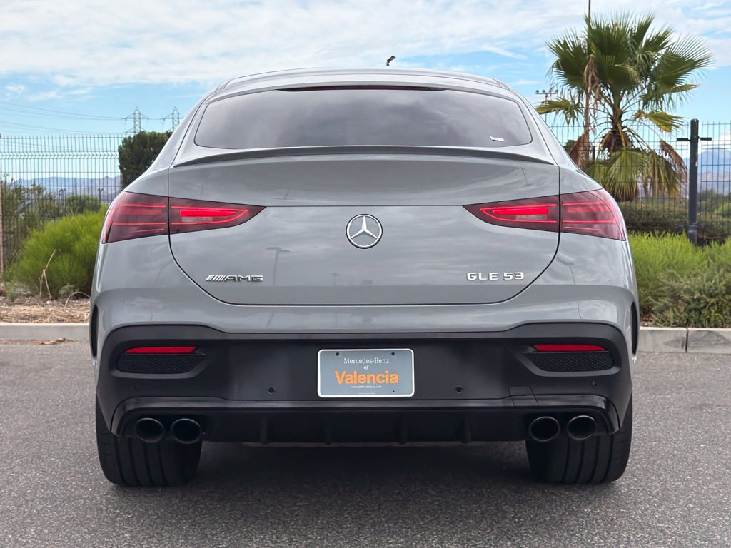 Used 2025 Mercedes-Benz GLE 53 AMG 4MATIC Coupe image 10