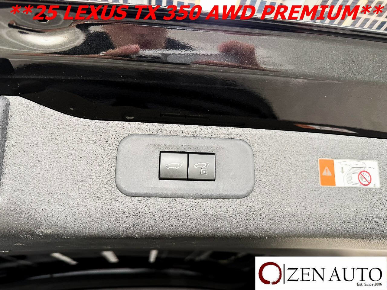 Used 2025 Lexus TX 350 AWD w/ Technology Package image 42