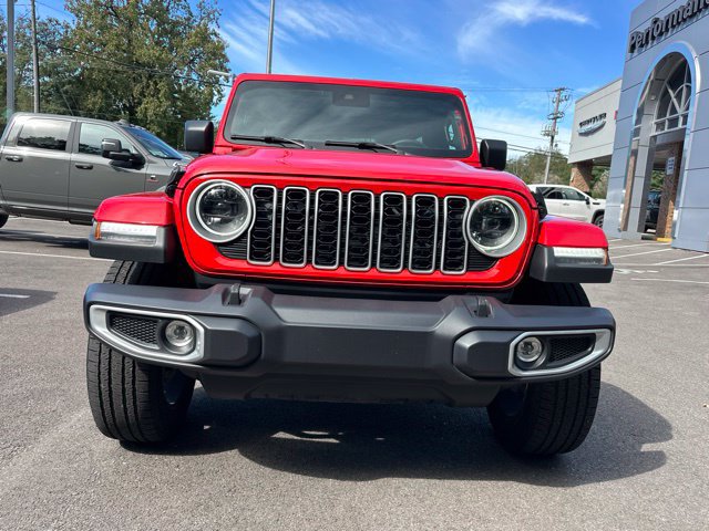 Used 2025 Jeep Wrangler Unlimited Sahara w/ Safety Group AWD/4WD image 21