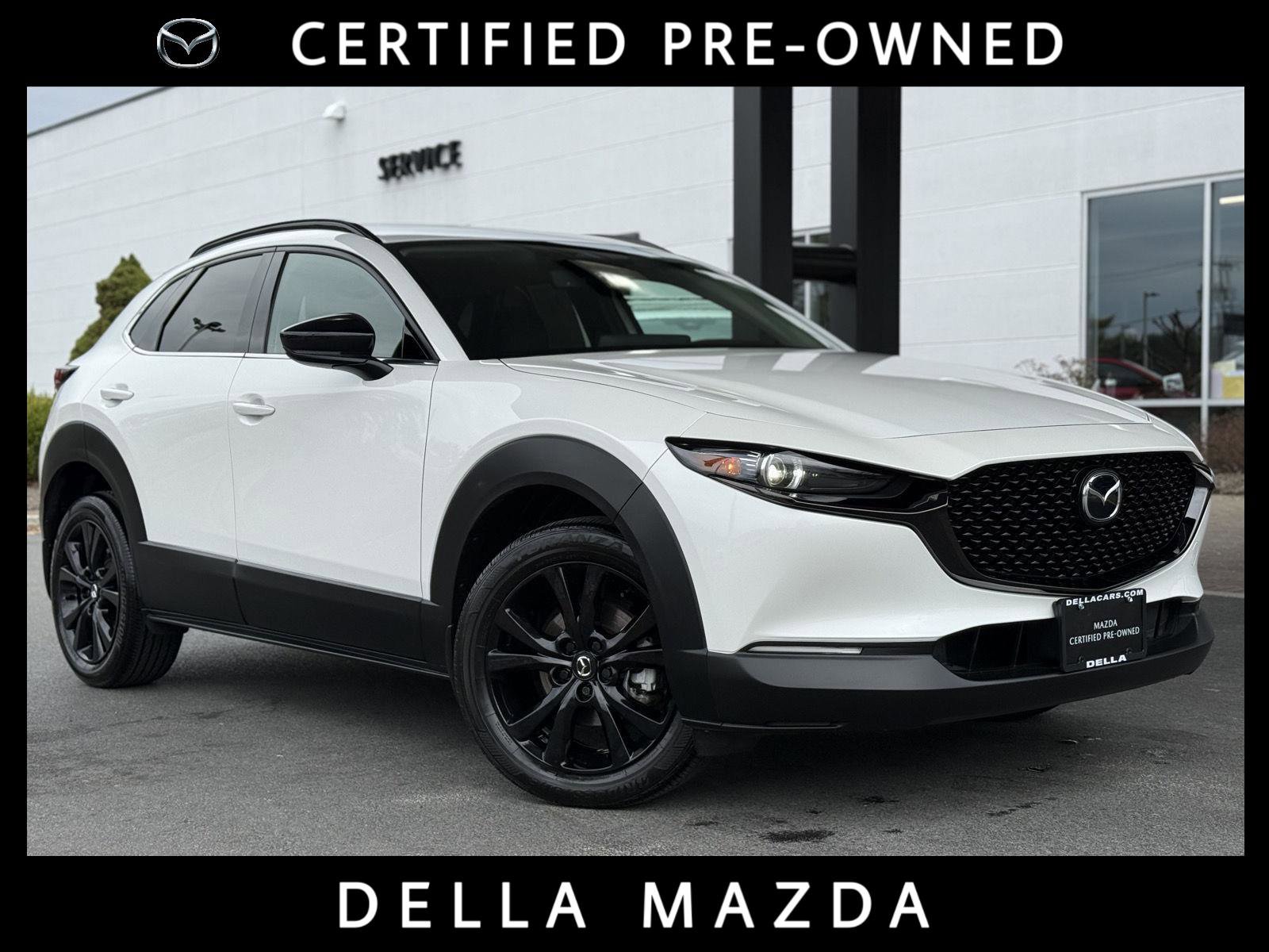 Certified 2025 MAZDA CX-30 2.5 Turbo w/ Premium Package