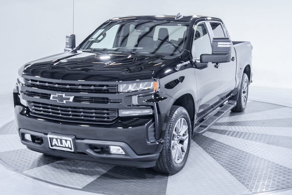 Used 2021 Chevrolet Silverado 1500 RST w/ Max Trailering Package