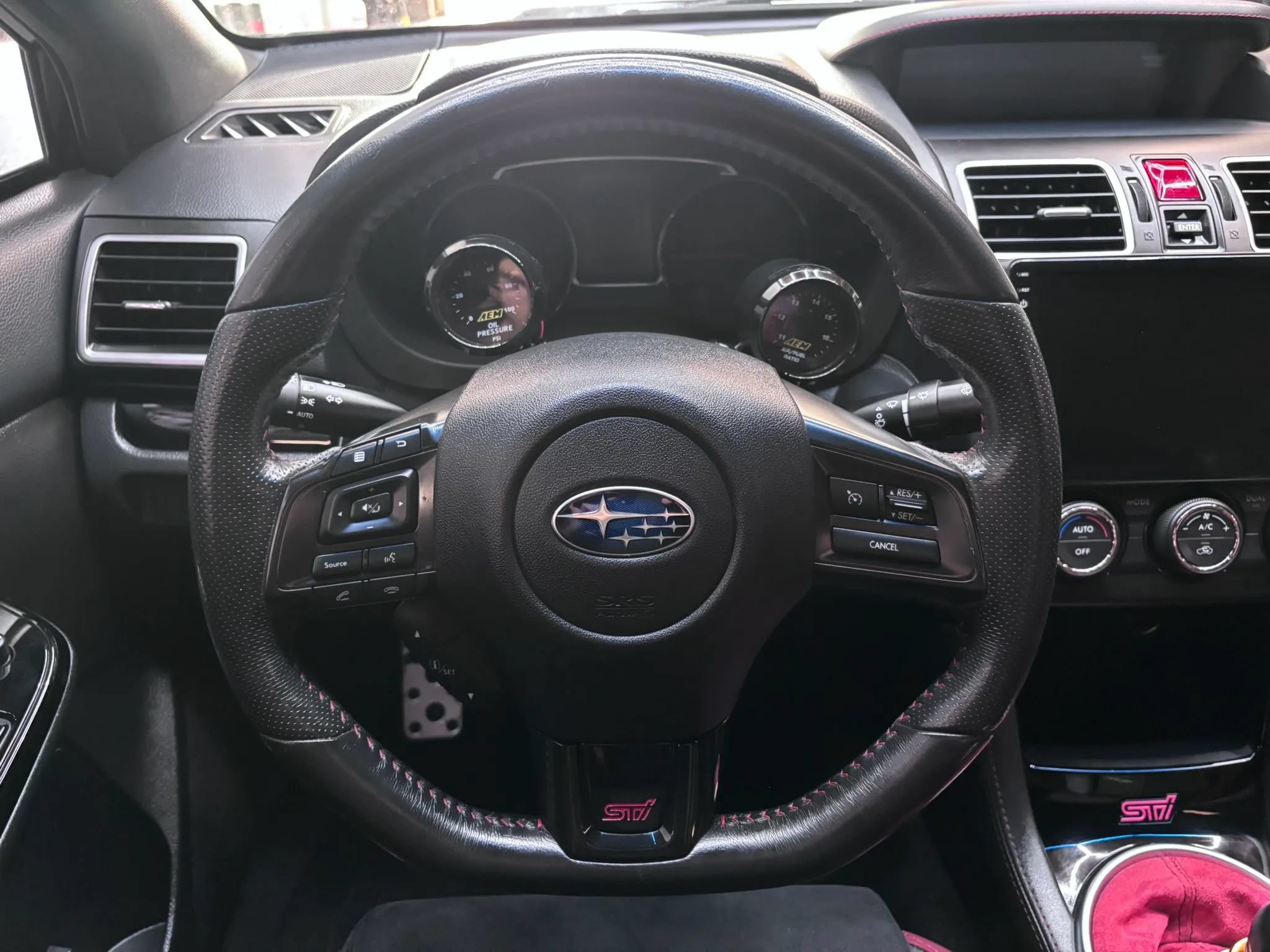 Used 2018 Subaru WRX STI w/ Popular Package #1 AWD/4WD image 12