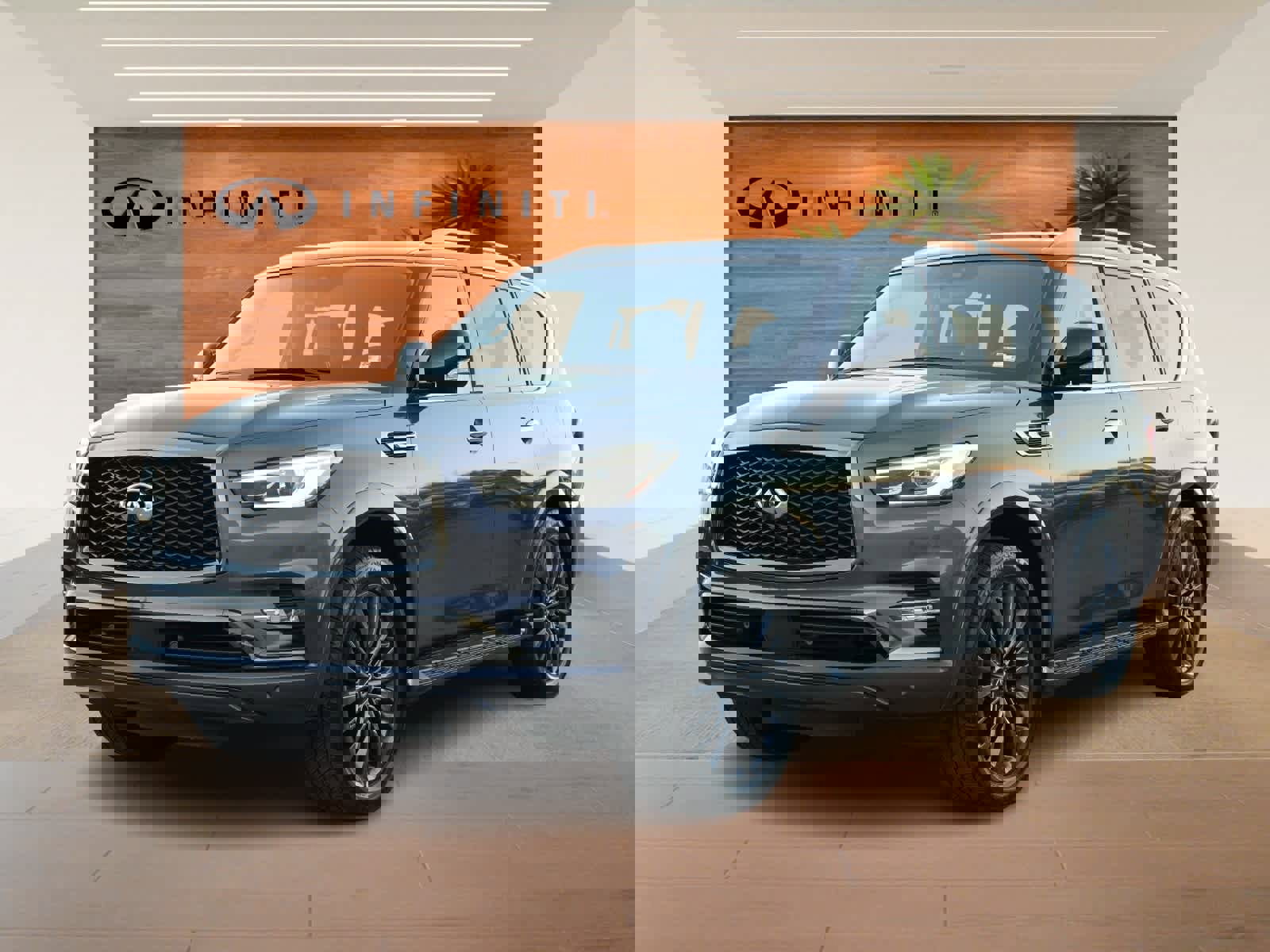 Certified 2023 INFINITI QX80 Premium Select w/ Cargo Package