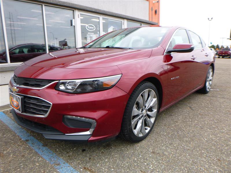 Used 2018 Chevrolet Malibu Premier w/ Premier Sun and Wheel Package