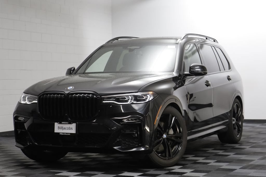 Used 2019 BMW X7 xDrive50i w/ M Sport Package