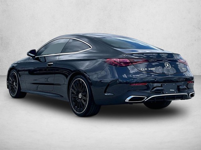 New 2026 Mercedes-Benz CLE 300 4MATIC Coupe image 3