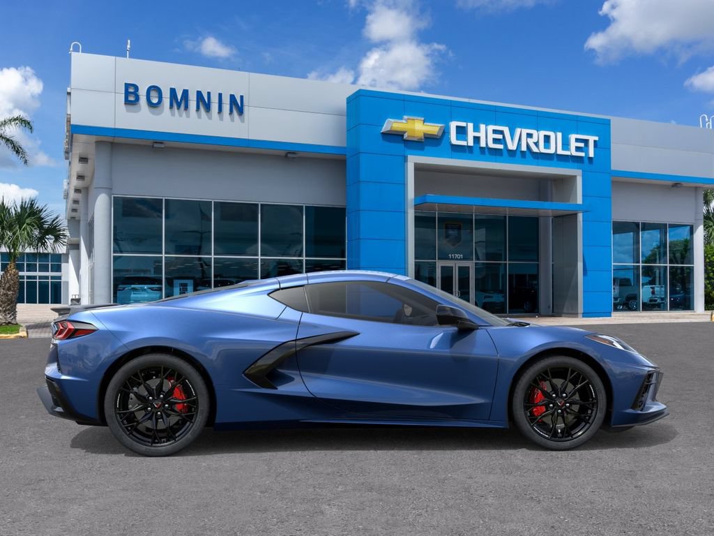 New 2027 Chevrolet Corvette Stingray Coupe w/ Stealth Interior Trim Package RWD image 6