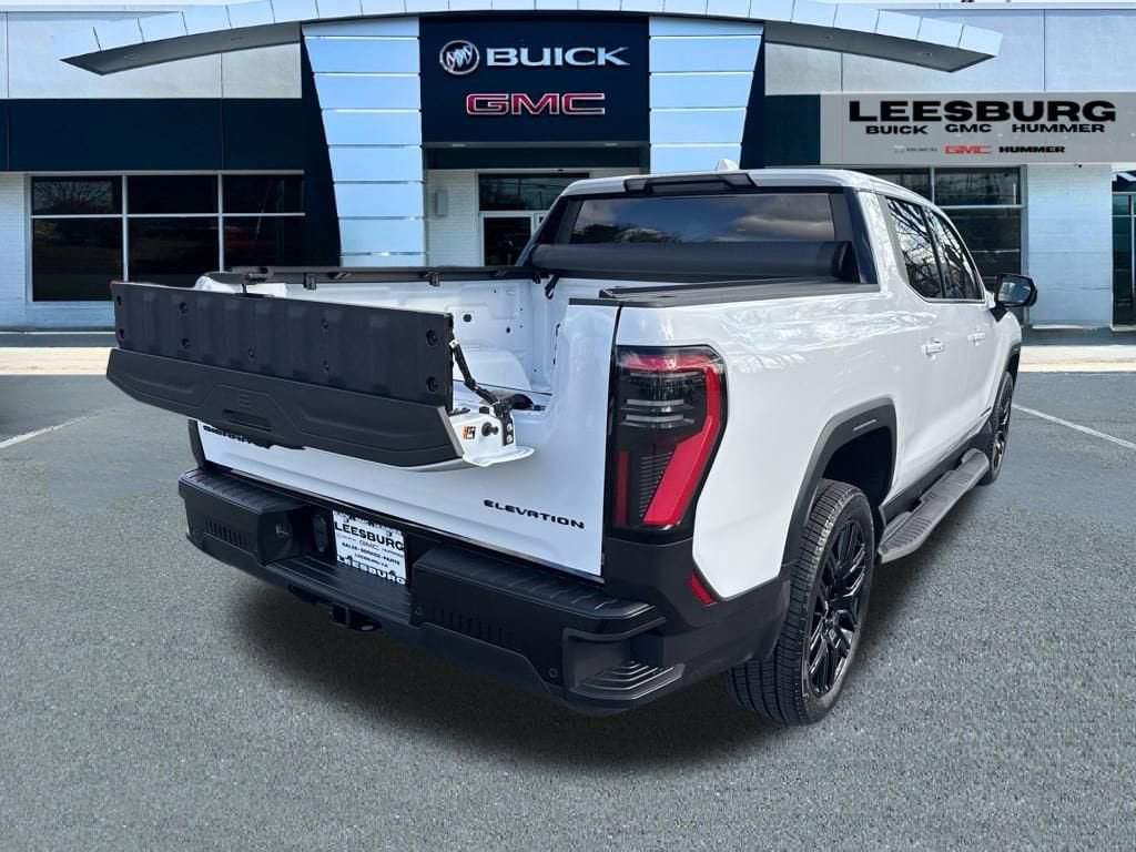 New 2026 GMC Sierra EV Elevation w/ LPO, Elevation Dark Package AWD/4WD image 46