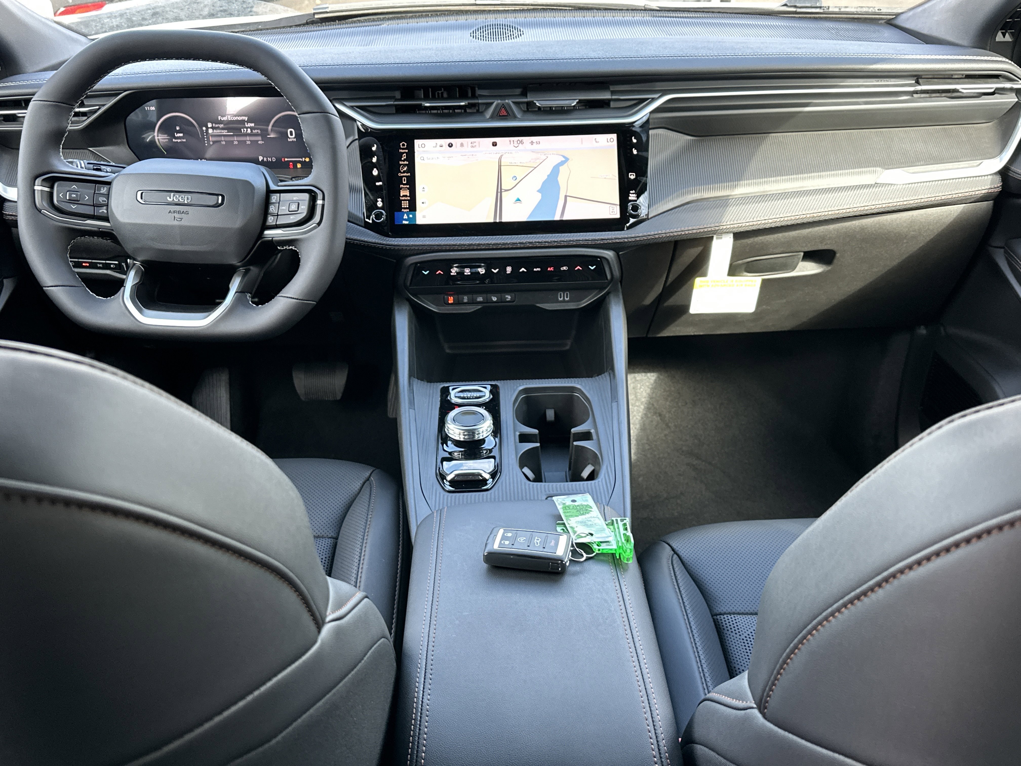 New 2026 Jeep Cherokee Overland w/ Advanced Pro Tech Group image 30