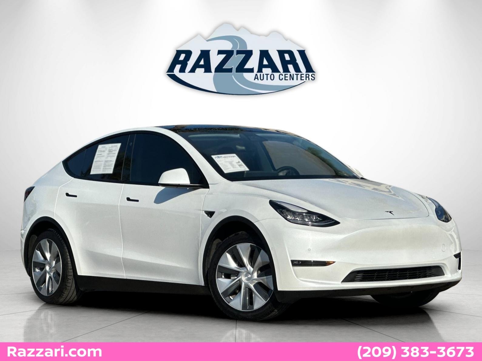 Used 2021 Tesla Model Y Standard Range