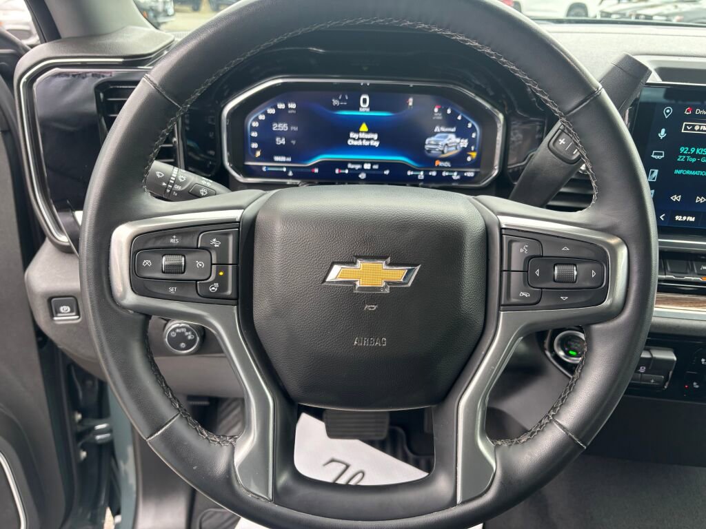 Used 2025 Chevrolet Silverado 1500 LT w/ Work Truck Package image 17