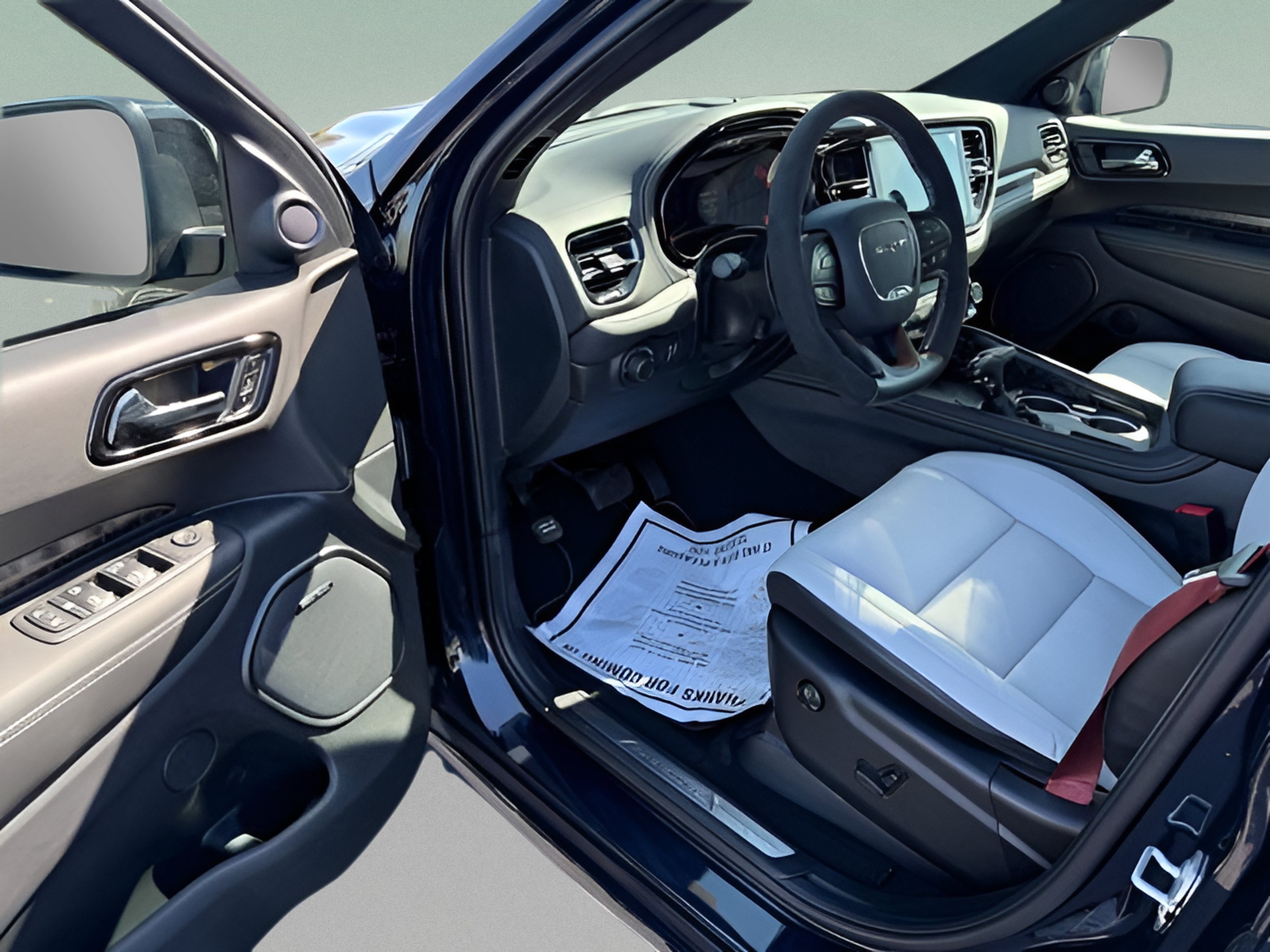New 2026 Dodge Durango SRT Hellcat w/ Premium Group AWD/4WD image 17