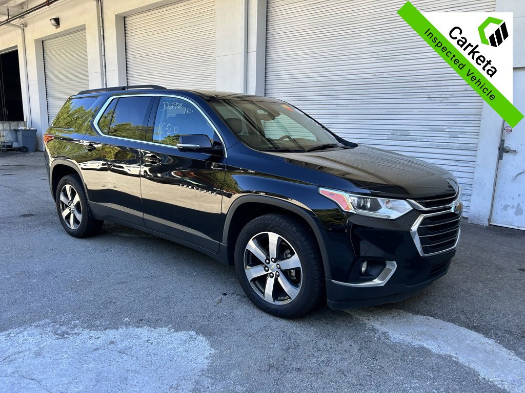 Used 2020 Chevrolet Traverse LT w/ LT Premium Package