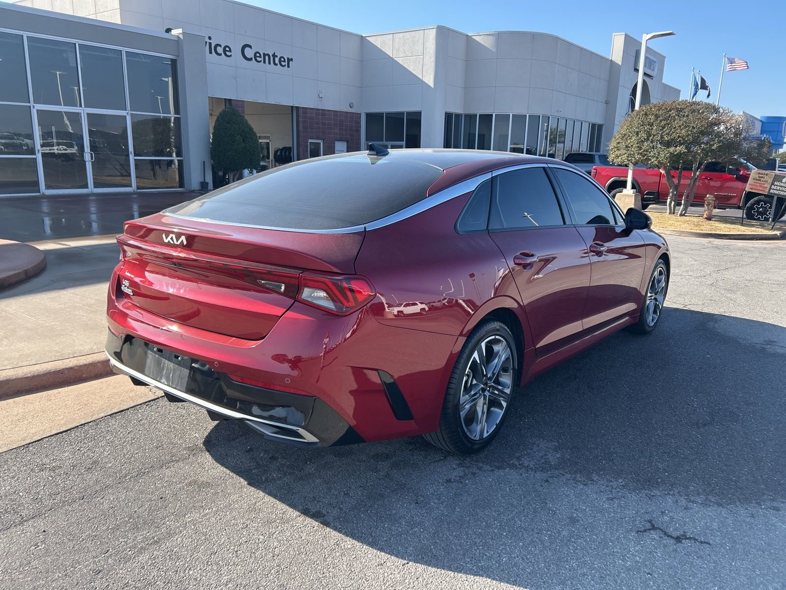 Used 2023 Kia K5 EX w/ EX Premium Package image 5