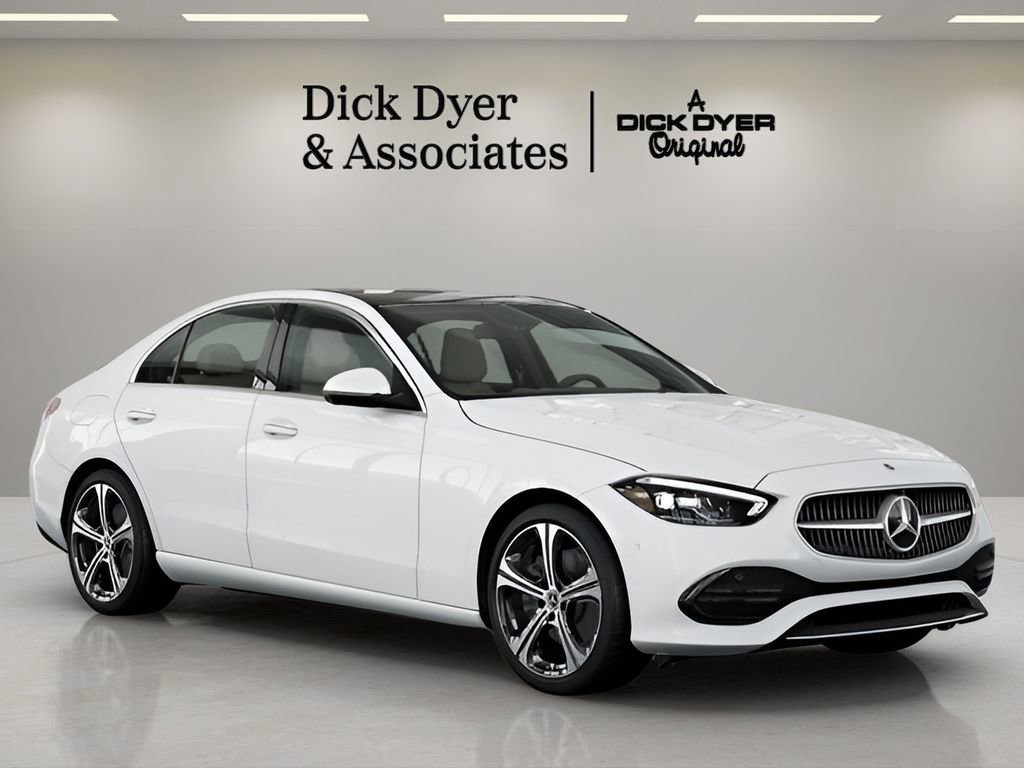 Used 2025 Mercedes-Benz C 300 Sedan image 37