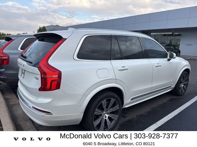 Used 2025 Volvo XC90 T8 Ultra w/ Lounge Package AWD/4WD image 3