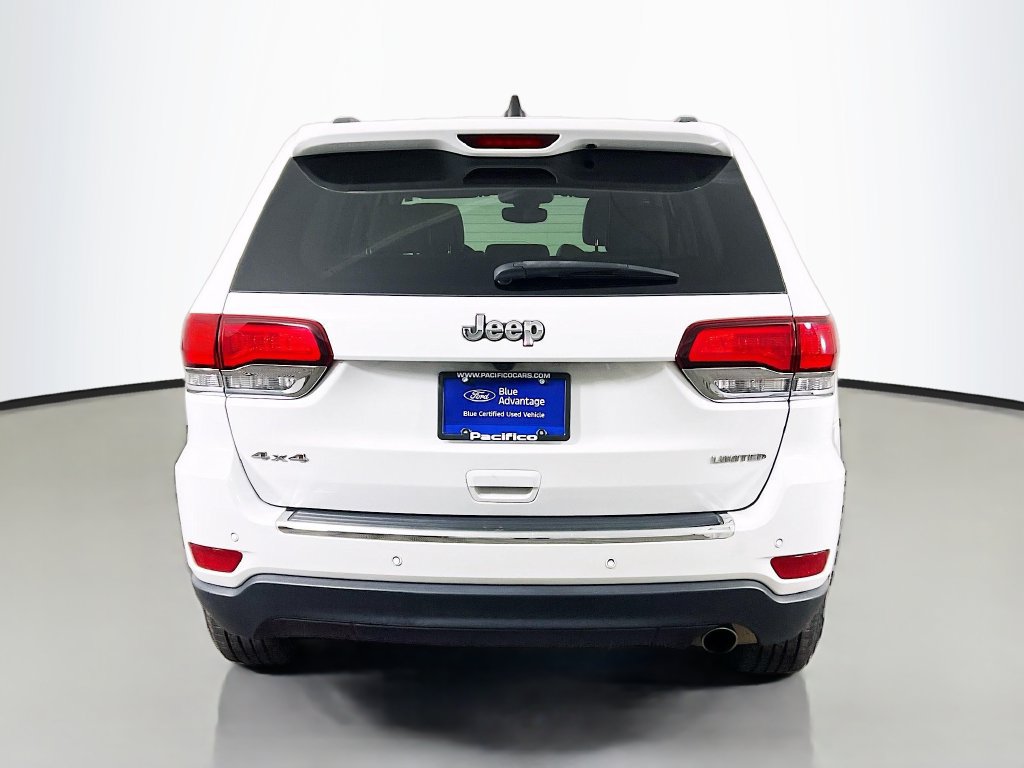 Used 2021 Jeep Grand Cherokee Limited AWD/4WD image 6