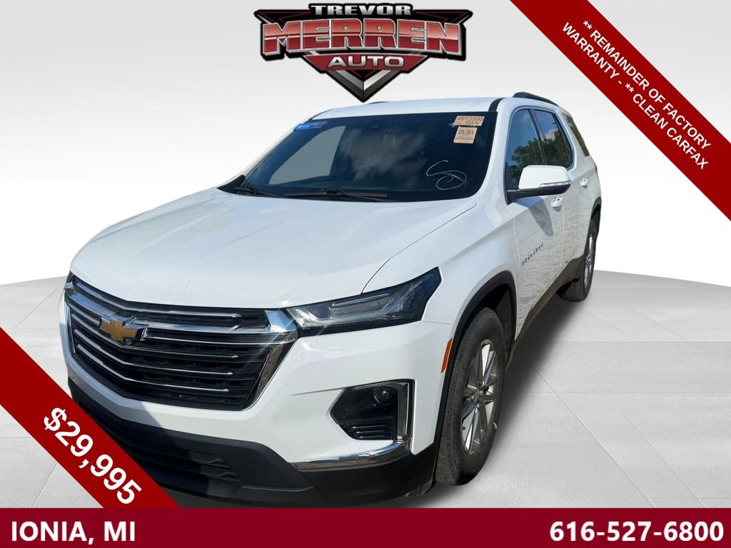 Used 2023 Chevrolet Traverse LT w/ LPO, Floor Liner Package
