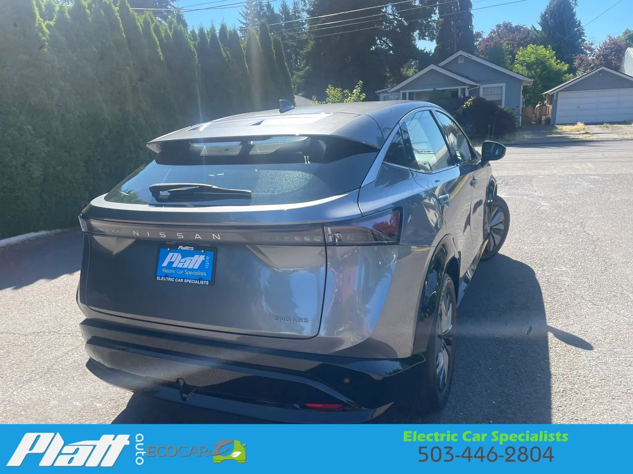 Used 2023 Nissan Ariya AWD image 10