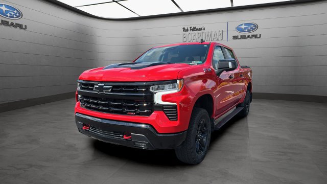 Used 2022 Chevrolet Silverado 1500 LT Trail Boss w/ LT Trail Boss Premium Package AWD/4WD image 11