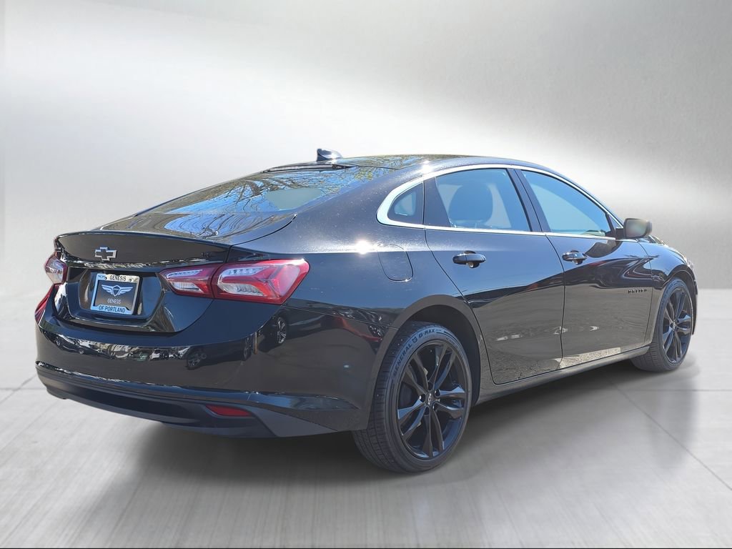 Used 2024 Chevrolet Malibu LT w/ Midnight Edition FWD image 3
